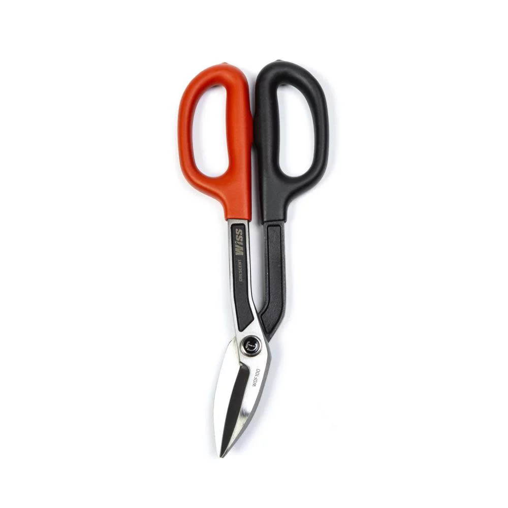 Crescent Wiss 10In Offset Pattern Tinner Snips