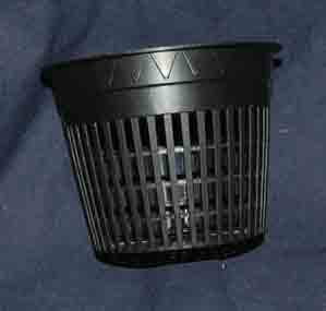 Net Pots 6 inch, Round Heavy Duty