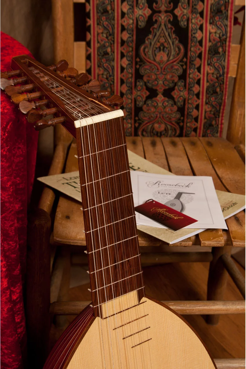 Roosebeck Deluxe 7-Course Lute Sheesham