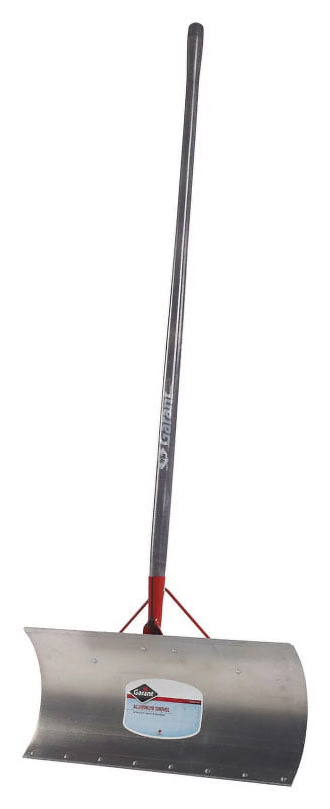 Garant Nordic Aluminum 24 in. W Snow Pusher