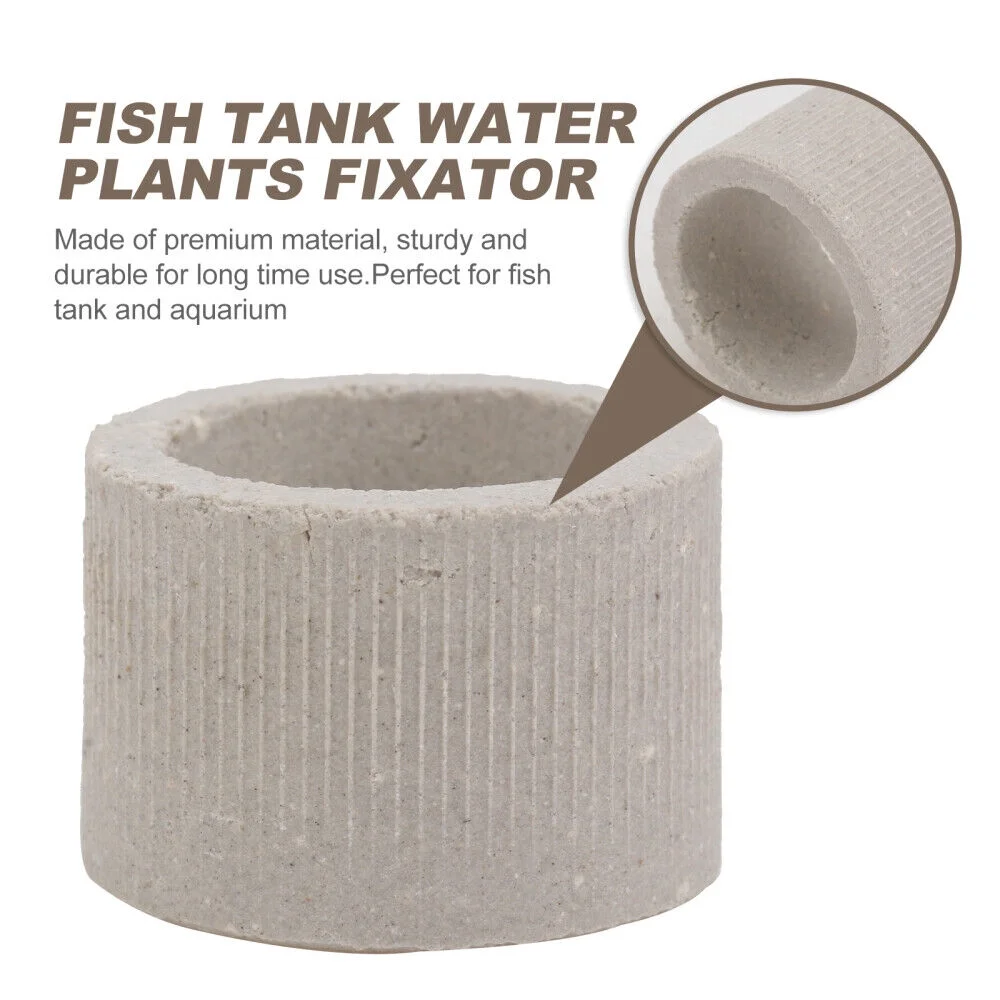 15 Pcs Nettie Pots Aquarium Water Plant Cup Aquatic Plants Colonizations