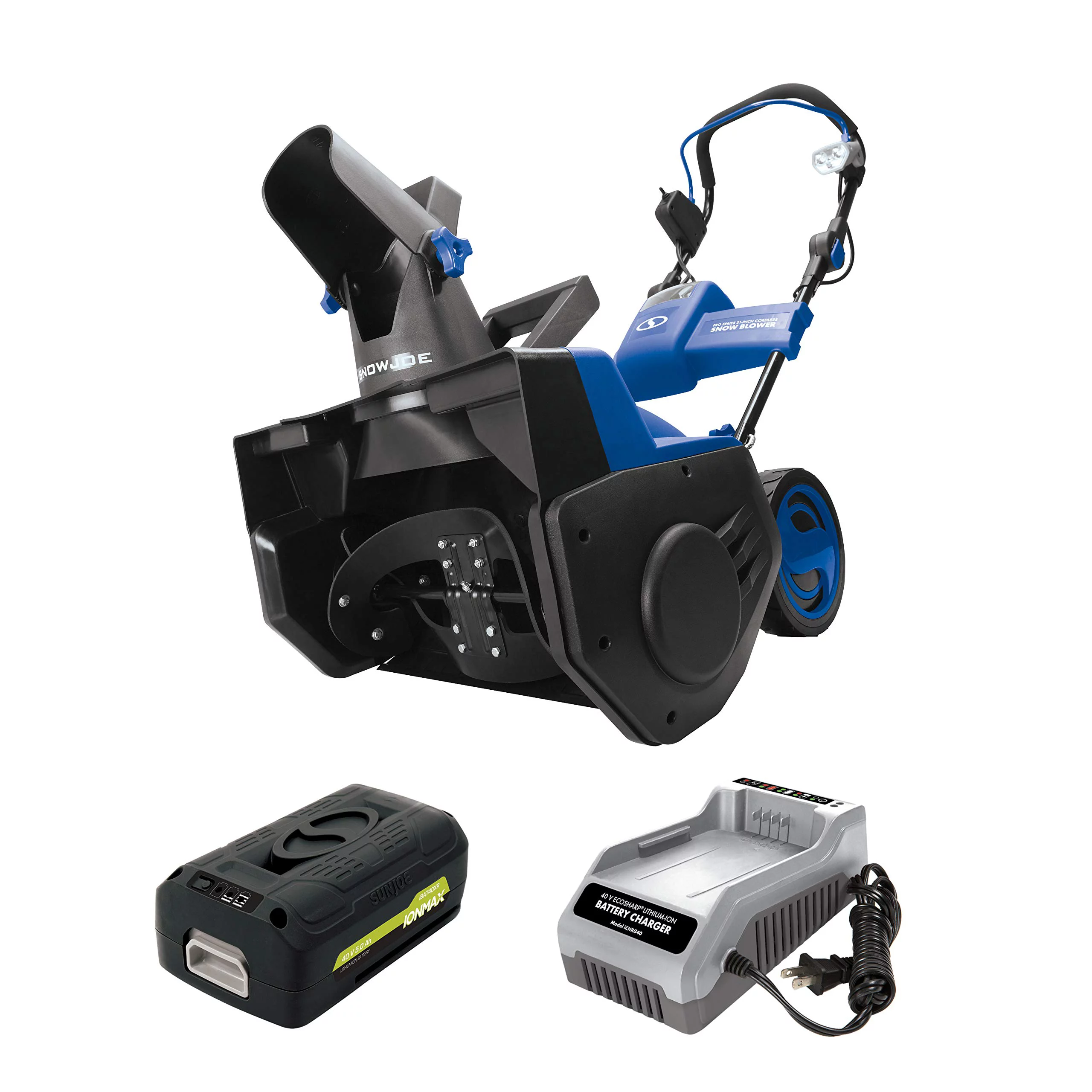 Restored Snow Joe iON21SB-PRO 21