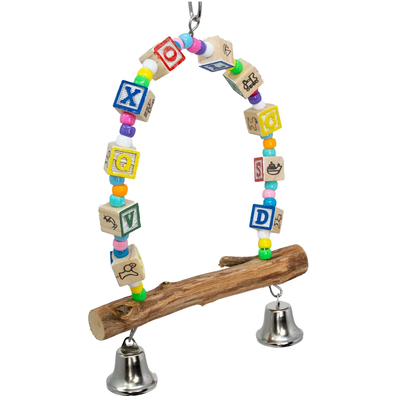 3800 Small Dragon Wood ABC Swing