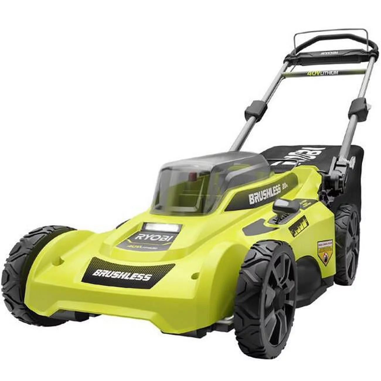 Ryobi RY401110-Y 40V Brushless Push Mower
