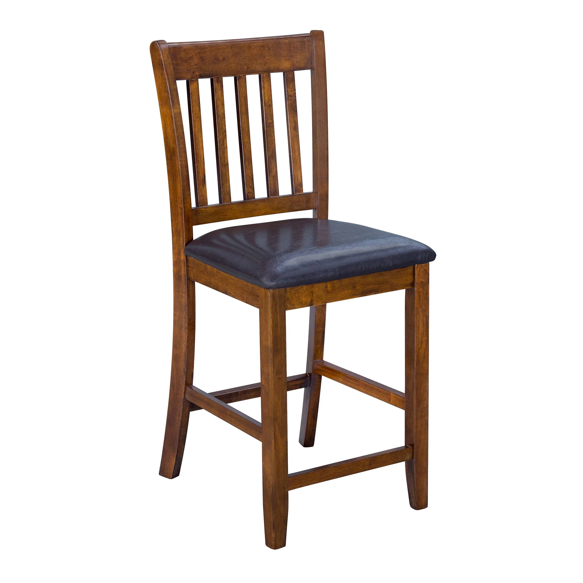 Primo International Kaelam 5-Piece Wood Counter Height Dining Set in Chocolate