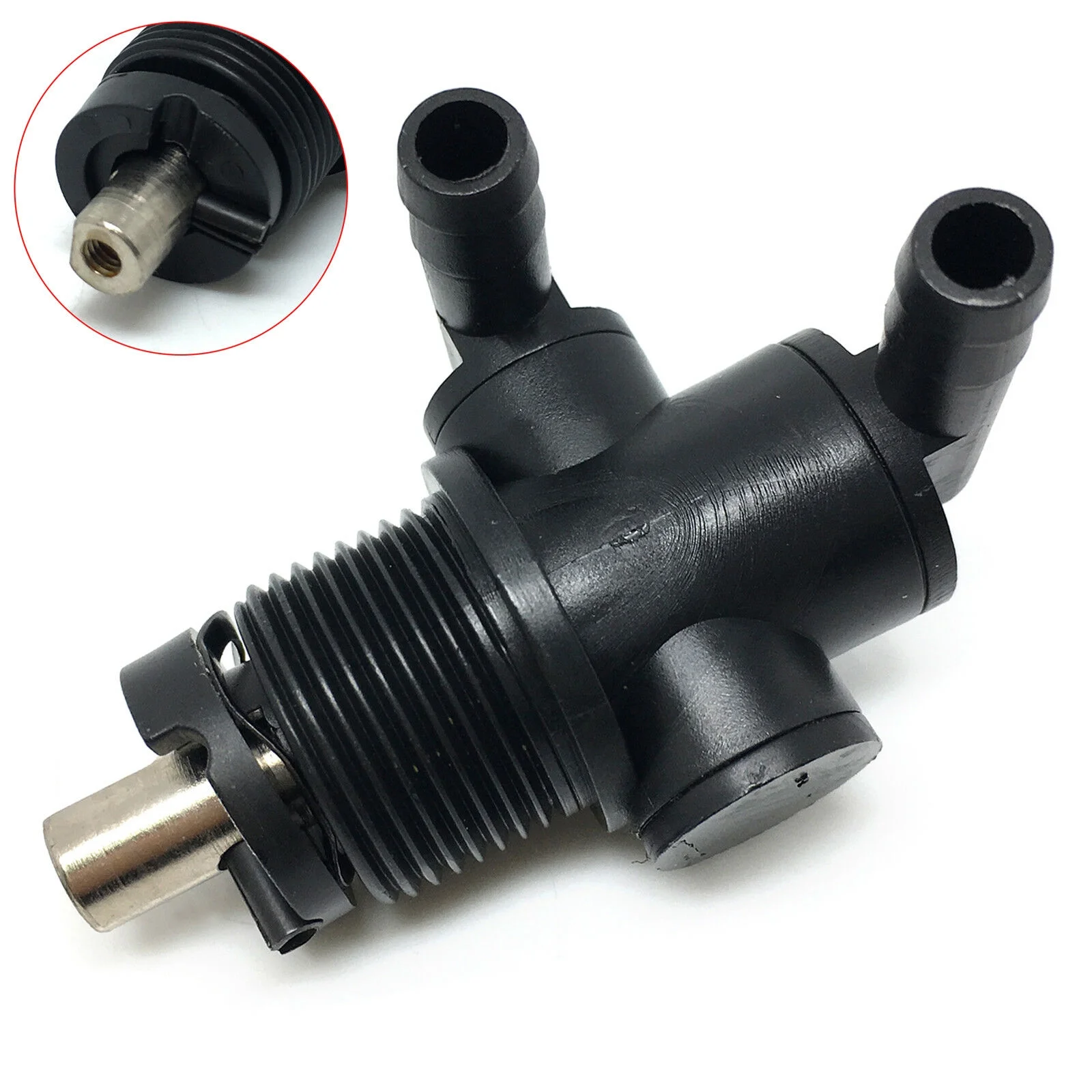 For 2004 2005 Polaris Sportsman 400 500 600 700 7052159 2 Way Fuel Shutoff Valve