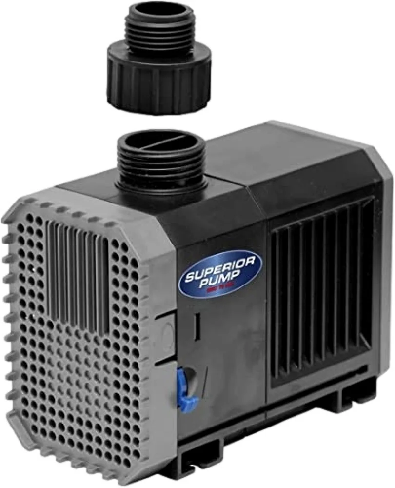 Superior Pump 90091 810GPH Manual Utility Pool Cover Pump w/ 25' Cord