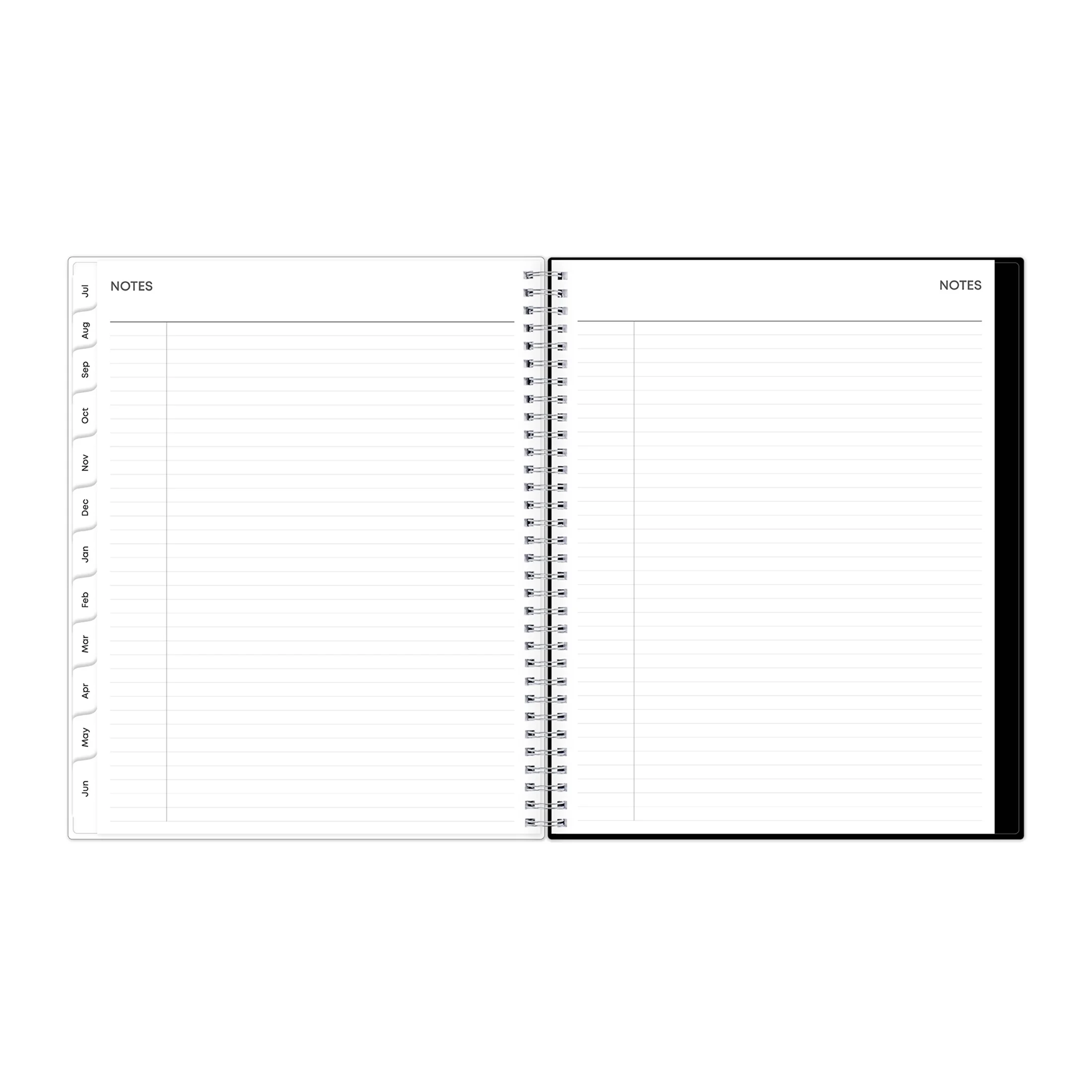 2024-2025 Weekly Monthly Planner, 8.5x11, Blue Sky, Analeis