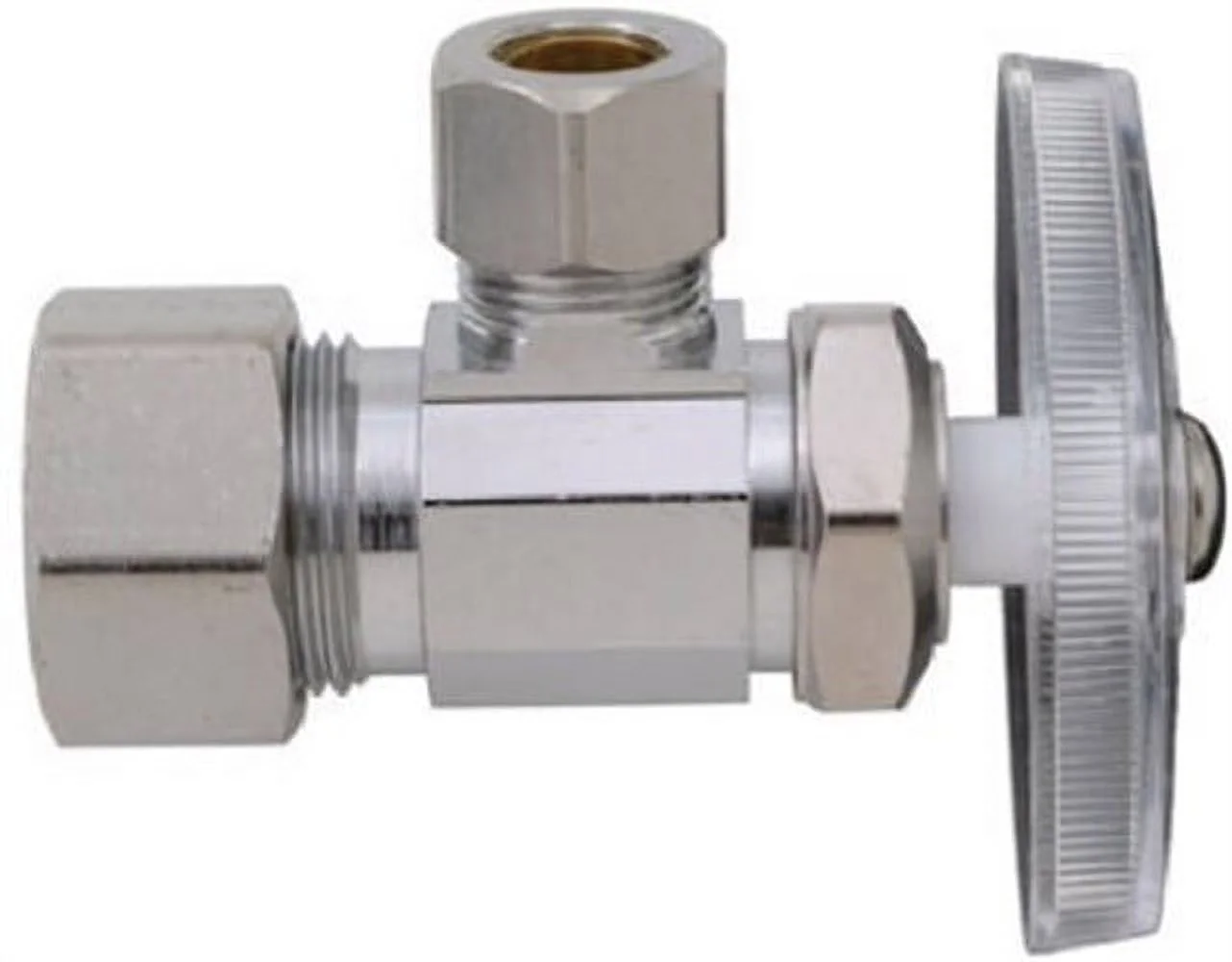 Brass Craft G2CR19XCD Angle Valve - Chrome - 0.62 x 0.37 In.