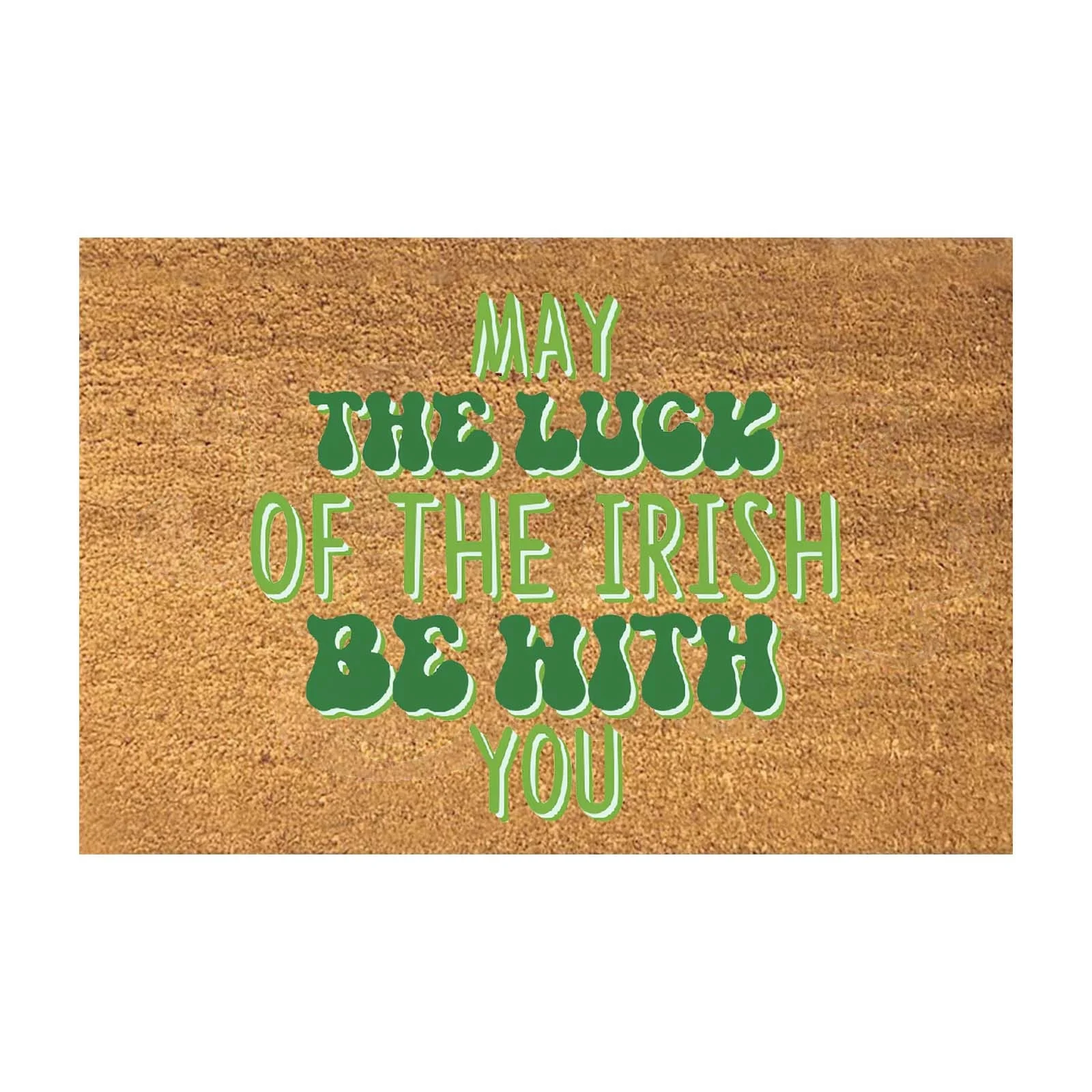 Throw Blanket Fringe St. Patrick's Day Velvet Floor Mat St. Patrick's Day Floor Mat St. Patrick's Day Decoration Door Mat Household Dirt Mat Door Front Carpet D Wheelchair Throw Blanket