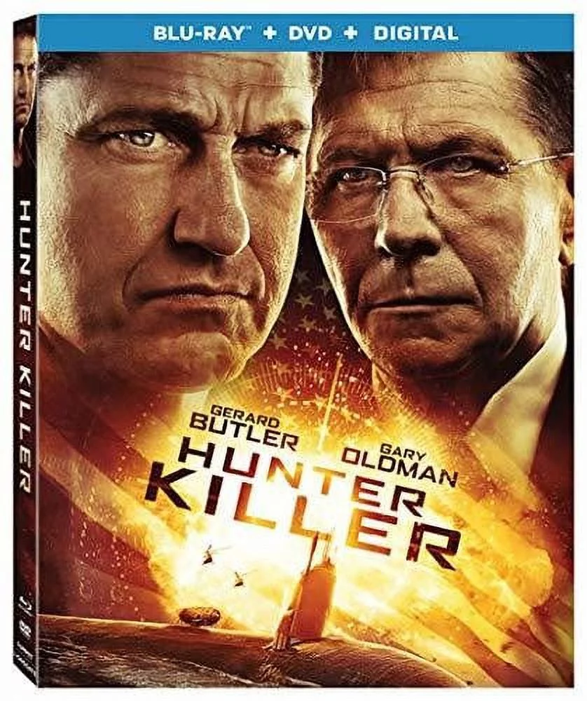 Hunter Killer (Blu-ray + DVD)