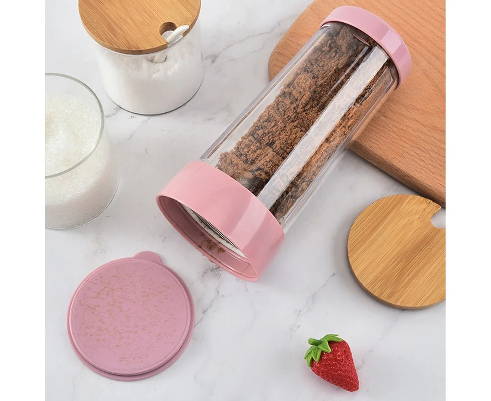 Convenient Flour Strainer Baking Tool Hand Hold Semi