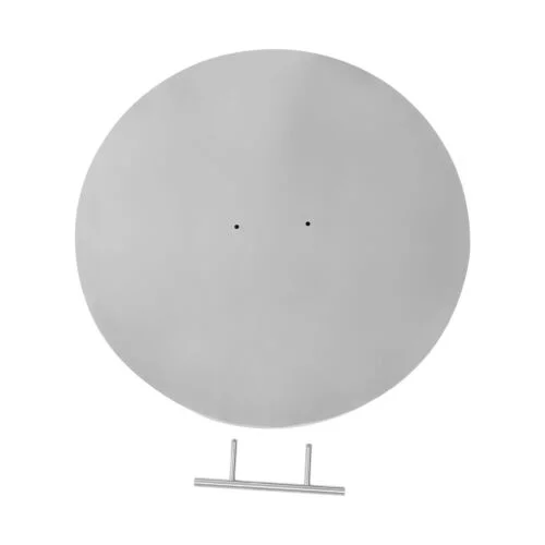 Fire Pit Lid Diameter 22 Inch Cover Stainless Steel Burner Pan Lid Round Sturdy