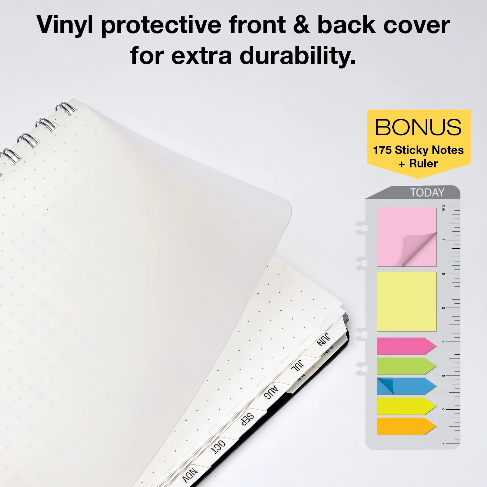 Essential Monthly & Weekly Planner 7