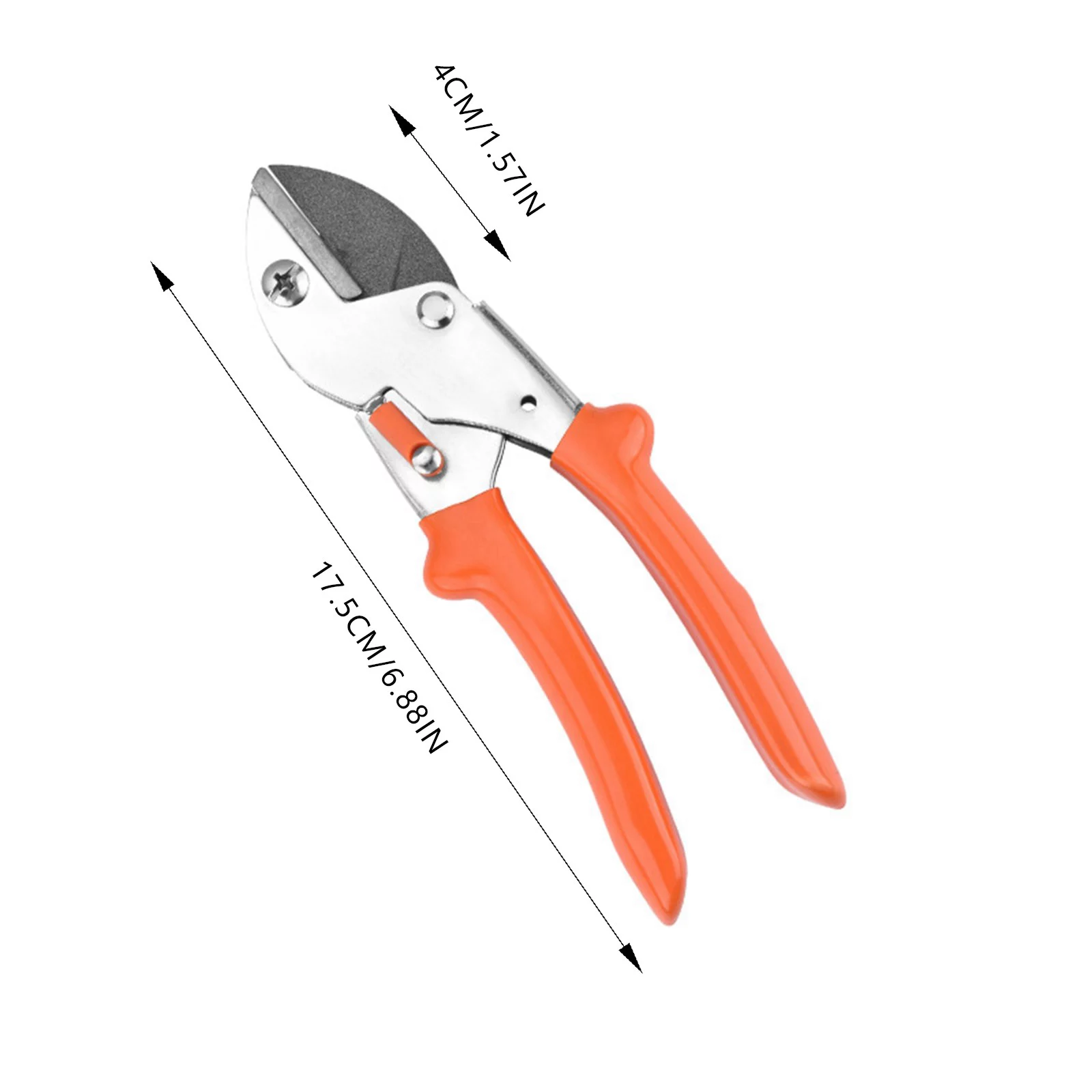 Sales Today Clearance Steel Pruning Scissors Garden Fruit Tree Thick Branches Flower Shear Vigorously Trim Branches Gardening Scissors Scissors Labor Saving