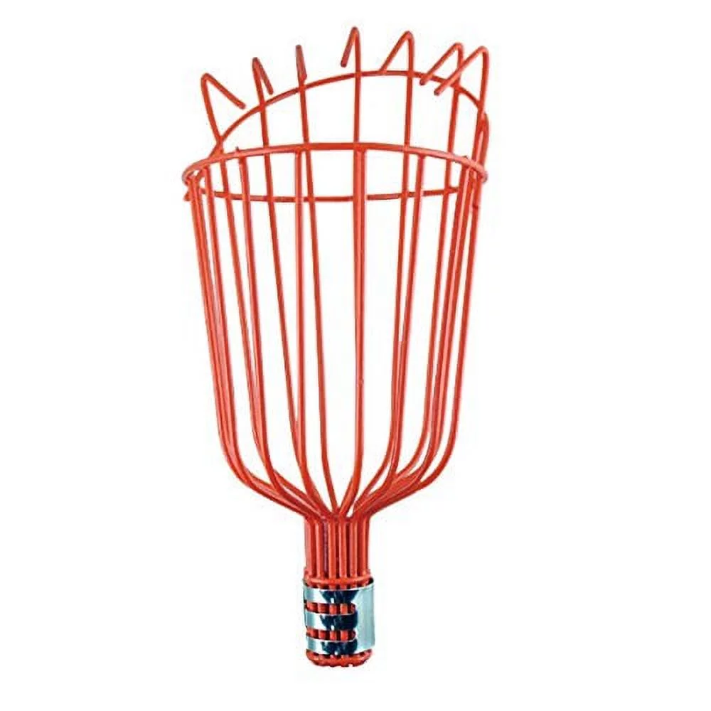 TELOLY FACEGA Fruit Tree Picker Harvester for Plucking Long Hard to Reach Fruit Trees Fruit