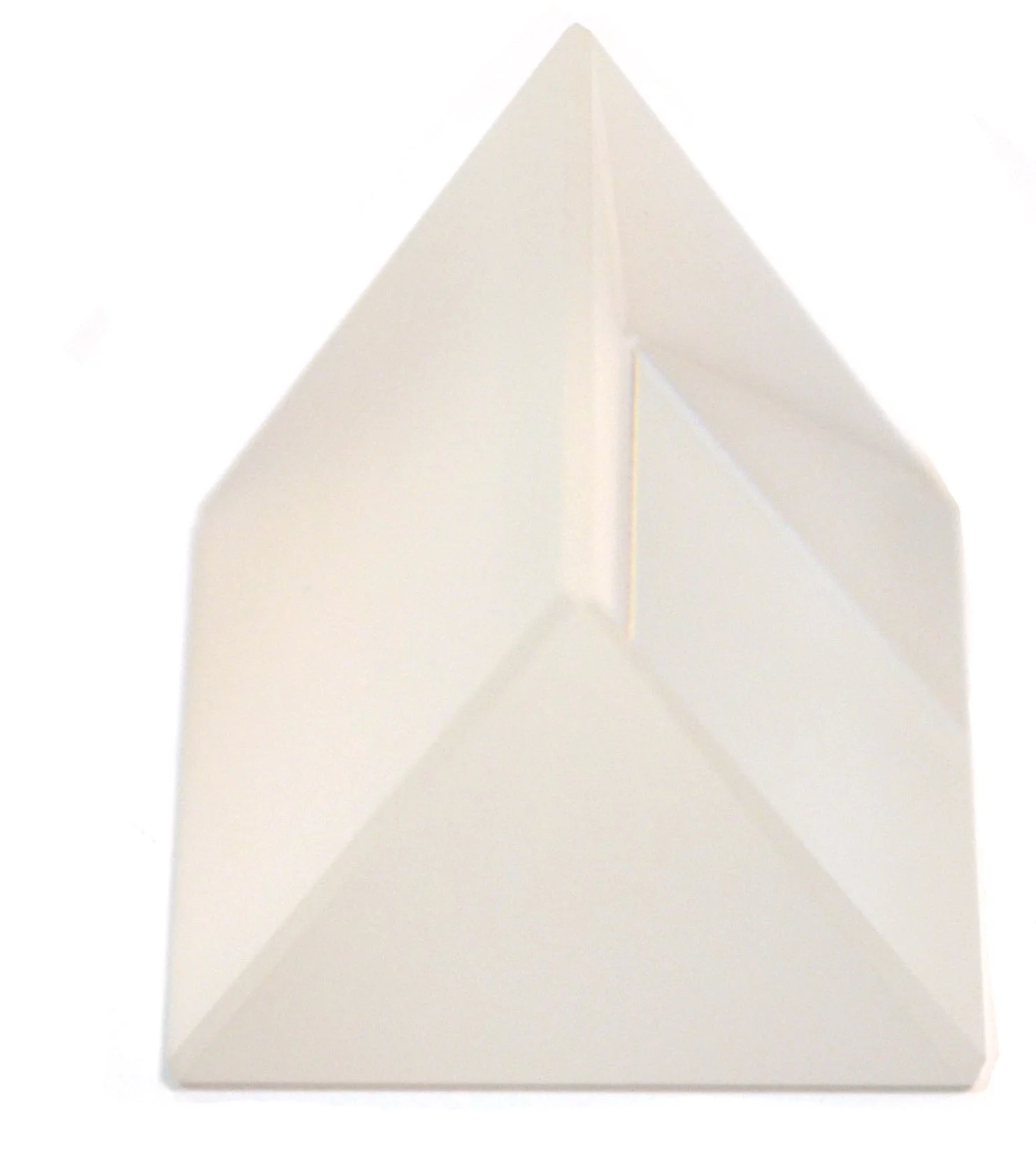 Eisco Labs Dense Flint Glass Prism; R. Index 1.62