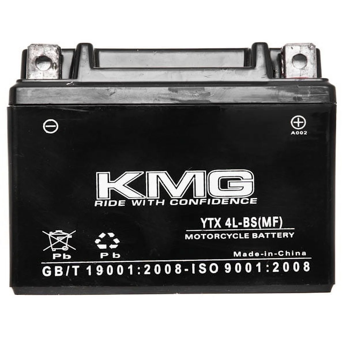 KMG Battery Compatible with Snapper Walk Behind Mowers Electric Start 0-2011 YTX4L-BS Sealed Maintenance Free Battery High Performance 12V OEM Replacement Powersport Motorcycle ATV Scooter Snowmobile
