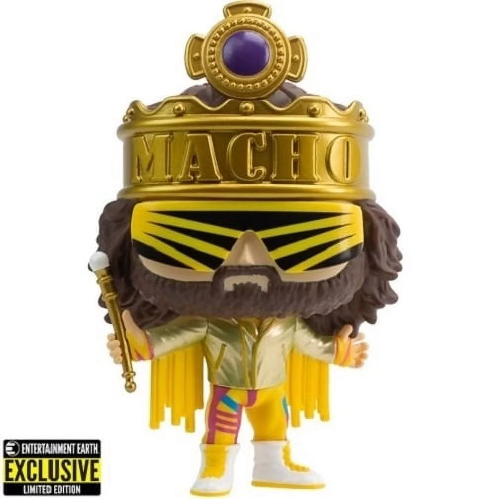 WWE King Macho Man Randy Savage Metallic Pop! Vinyl Figure