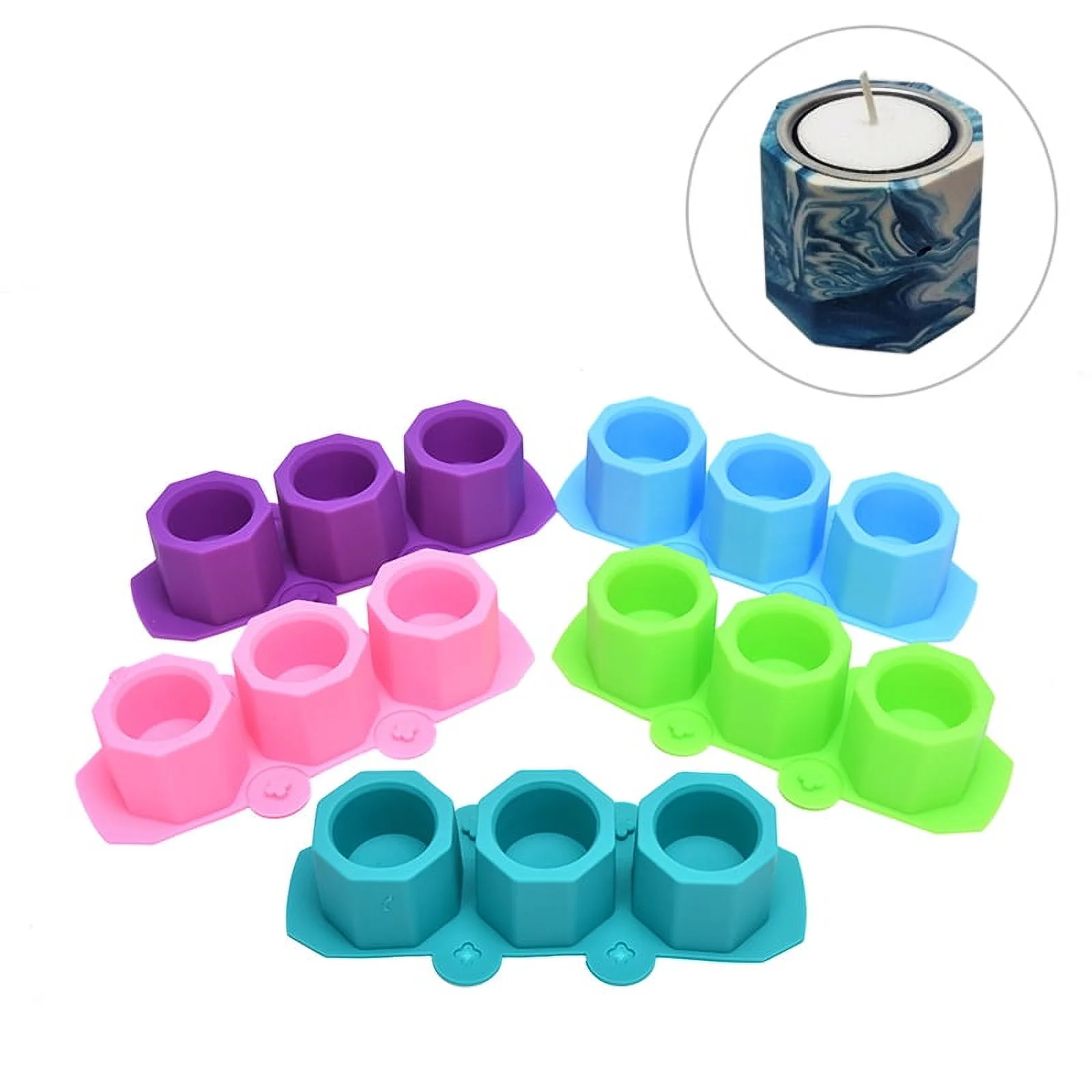 Racing Butterfly Geometric Silicone Pot Mold Clay Concrete Succulent Flower Cement Pot Cup Mold