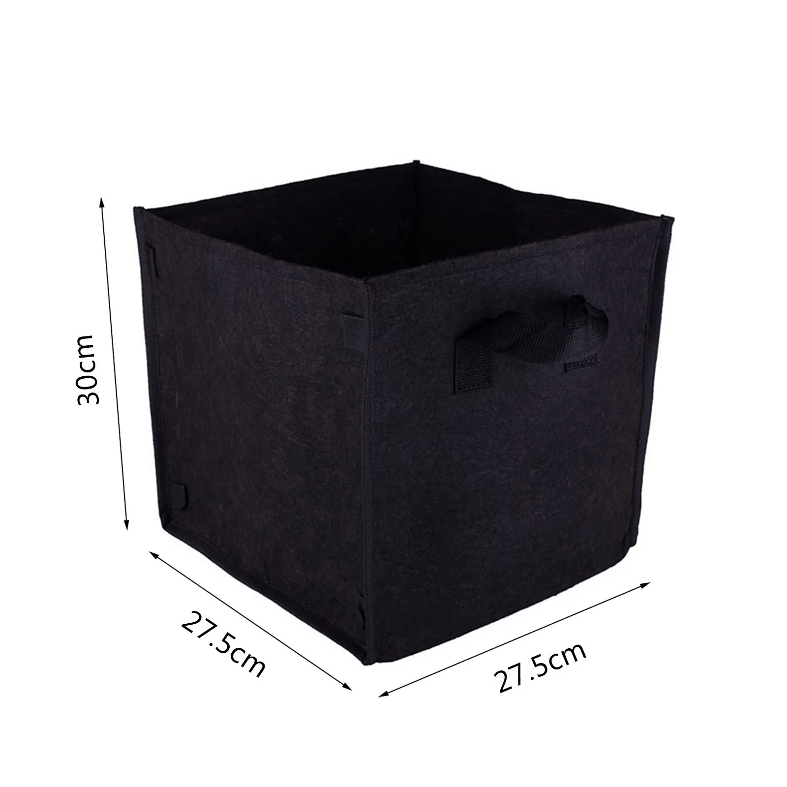 STAOEDU 7 Gallon Grow Bags, Aeration Fabric Pots with Handles