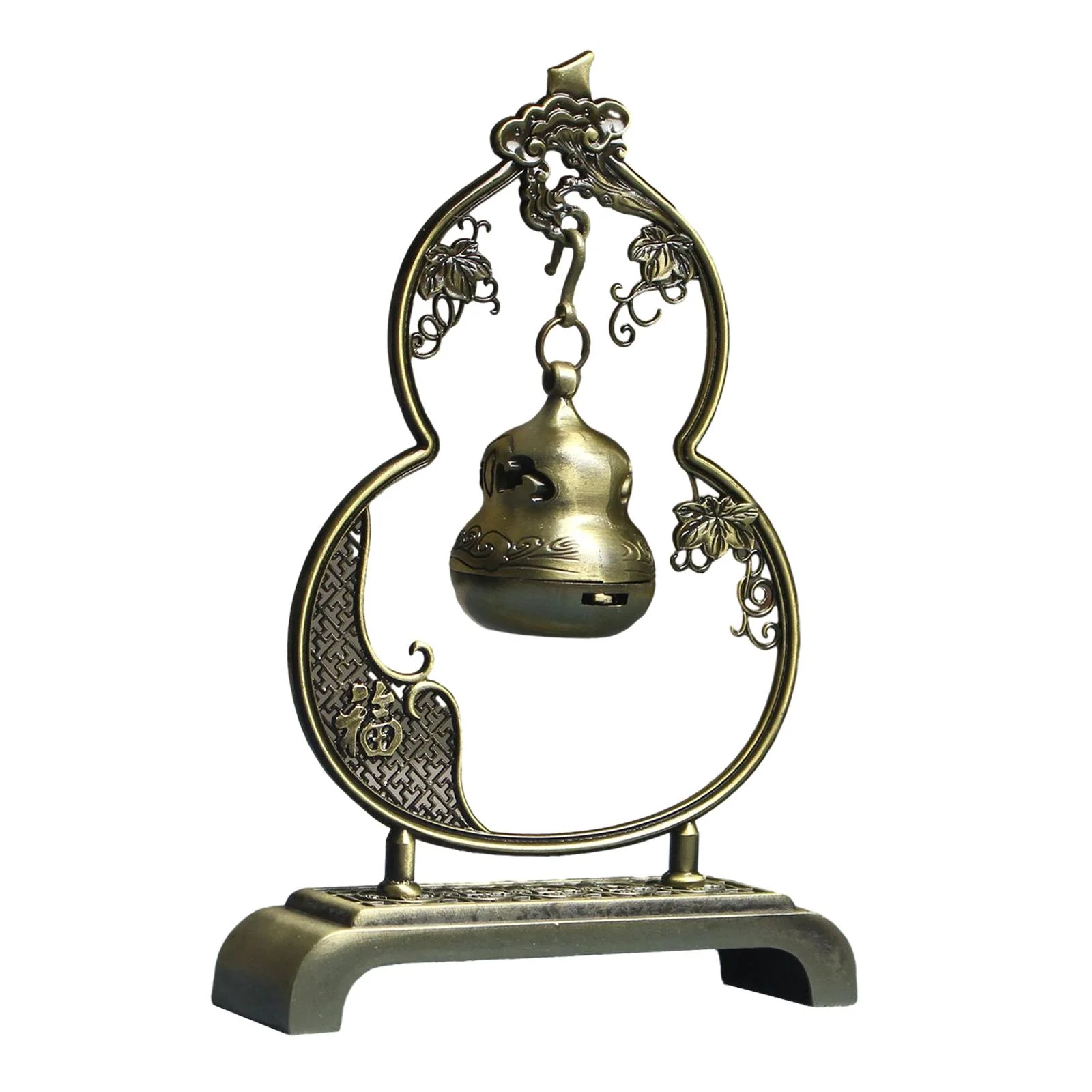 flameer Hanging Burner Accents Office Bedroom Diffuse Table Centerpieces Gourd