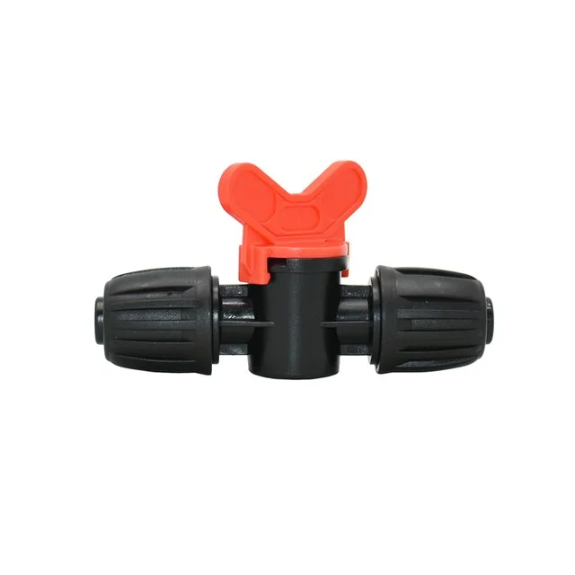 Garden hose 8/1116mm Garden tap 3/8" 1/2" hose irrigation water valve With lock nut DN10 DN15 waterstop connectors 15pcs