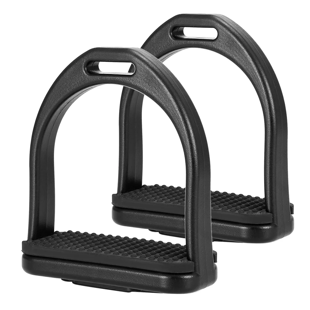2 PCS Horse Riding Stirrups Horse Saddle -skid Horse Pedal Super Lightweight Equestrian Safety Equipment