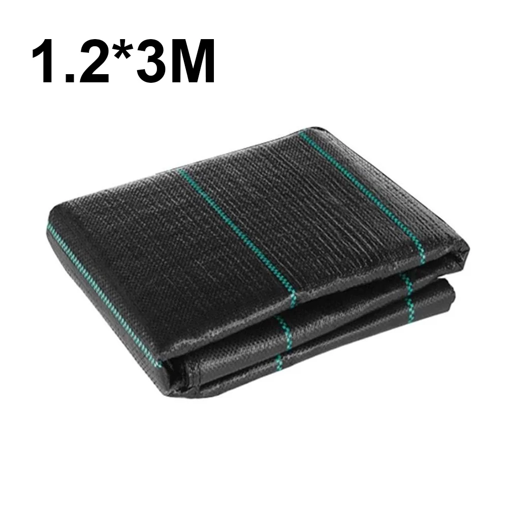 Verdant Touch Gardening Mat Garden Anti Weed Fabric Weeding Cloth Outdoor Lawn Landscape Fabric Gardening Mat