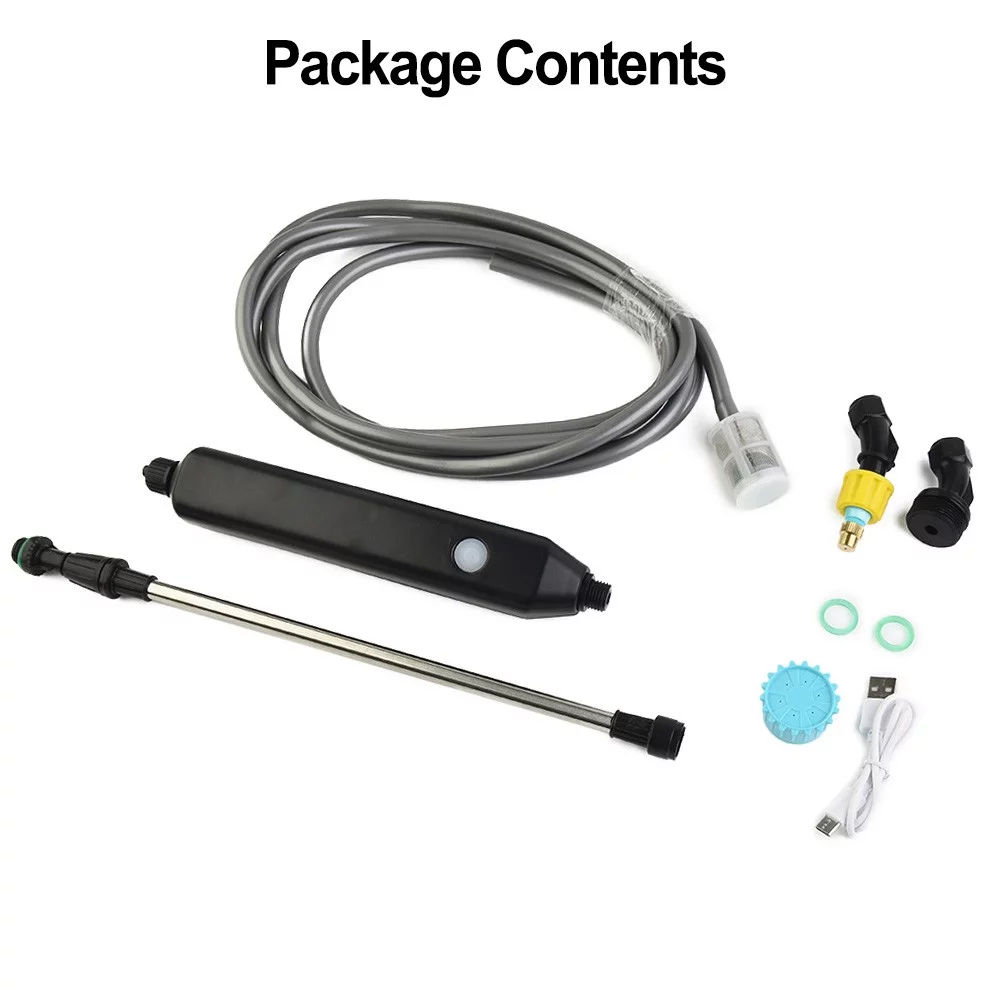 Gardening Electric Sprayer Adjustable Portable Sprinkler