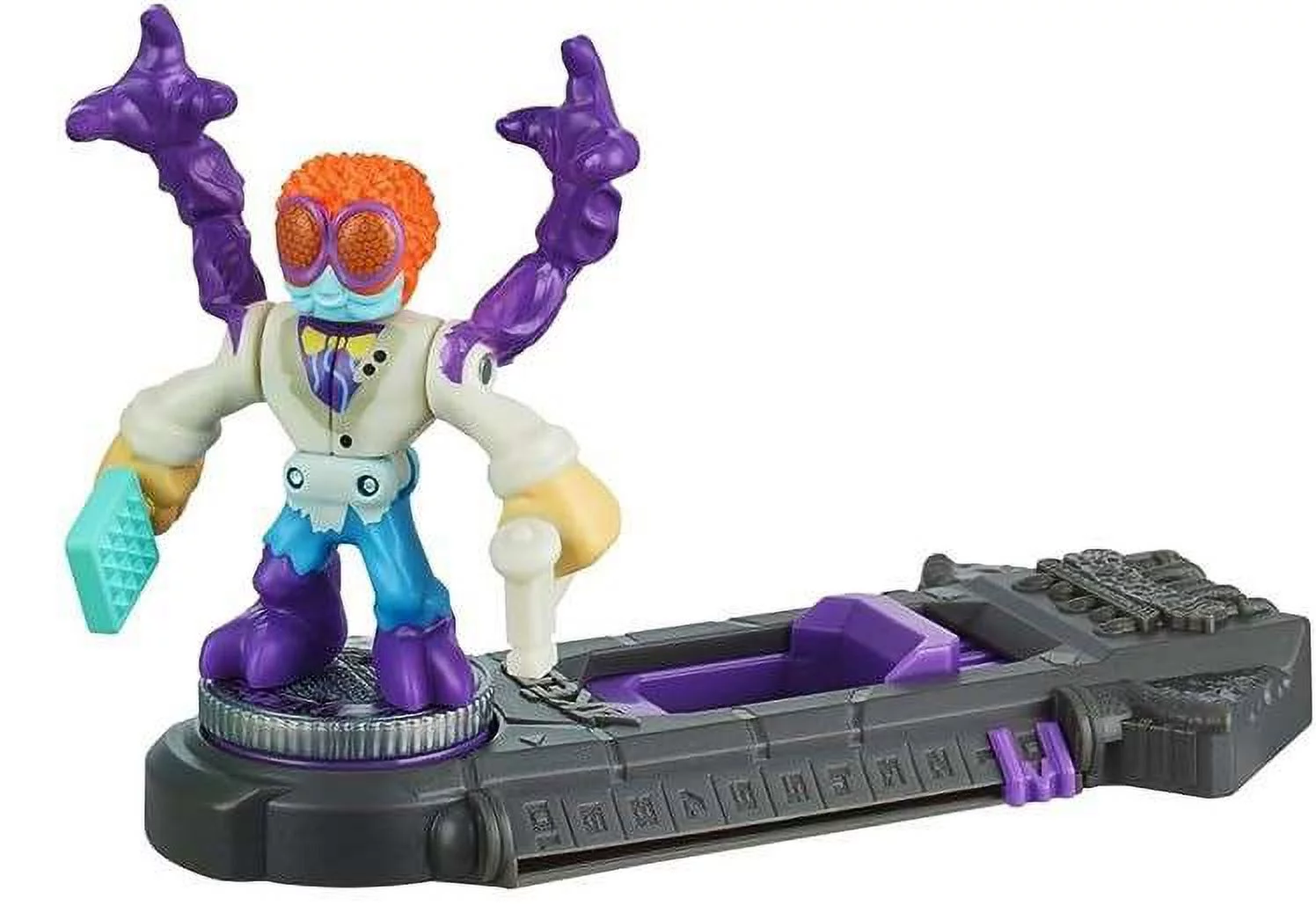 Legends of Akedo Teenage Mutant Ninja Turtles Baxter Stockman Action Figure (No Packaging)