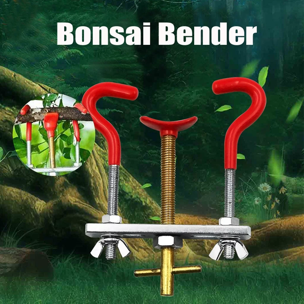 Bnnlsa Flower Pots Trunk Tree Bonsai Branch Bender Bonsai Gardening Tool Bender Patio & Garden