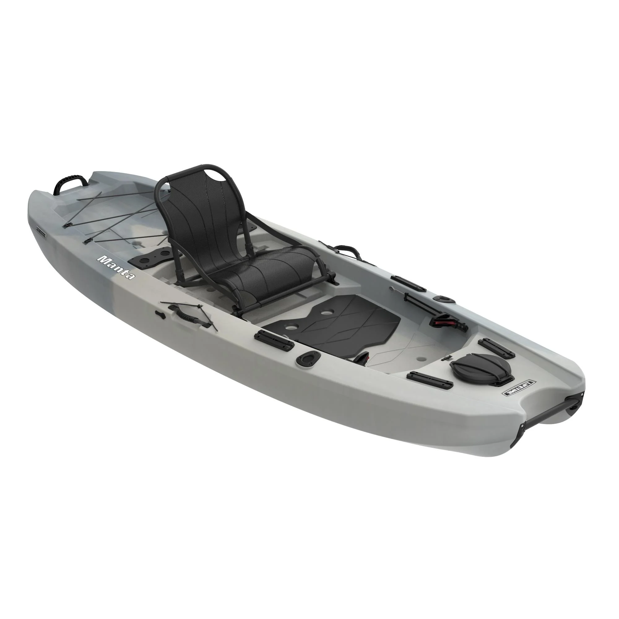 Lifetime Manta 120 inch Sit-on-Top Kayak, Tactic Fusion (91350)