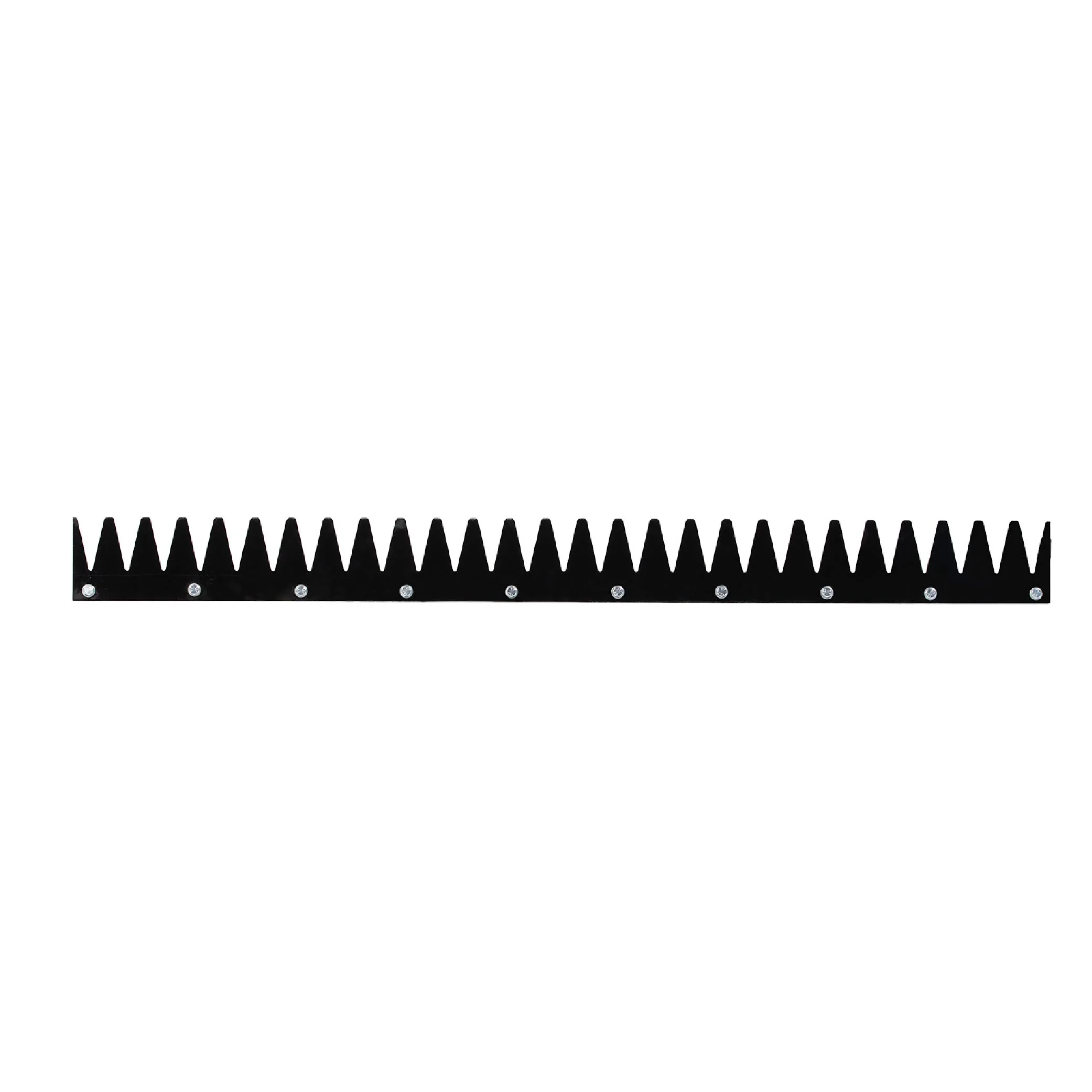 Titan Attachments Bolt-On 72in Ripper Comb Attachment, 10mm Landscape Rake Comb, Level and Grade