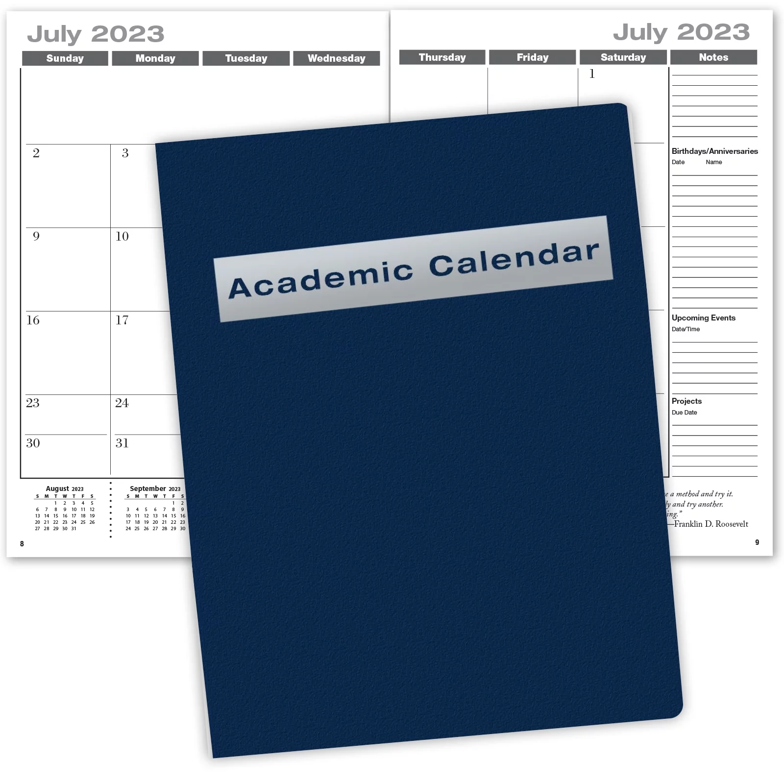2023-2024 Dated Academic Calendar (July 2023 - July 2024) 7