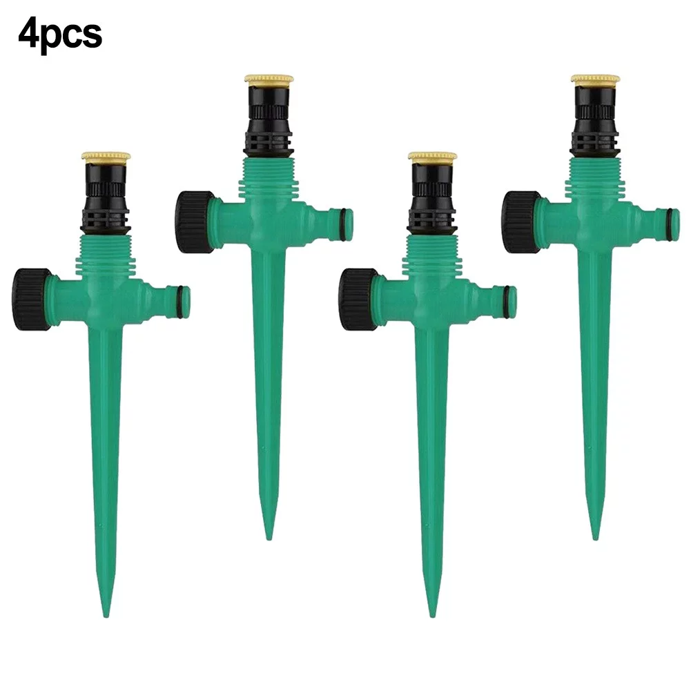 Garden Sprinkler 360° Rotating Automatic Lawn Yard Watering Irrigation