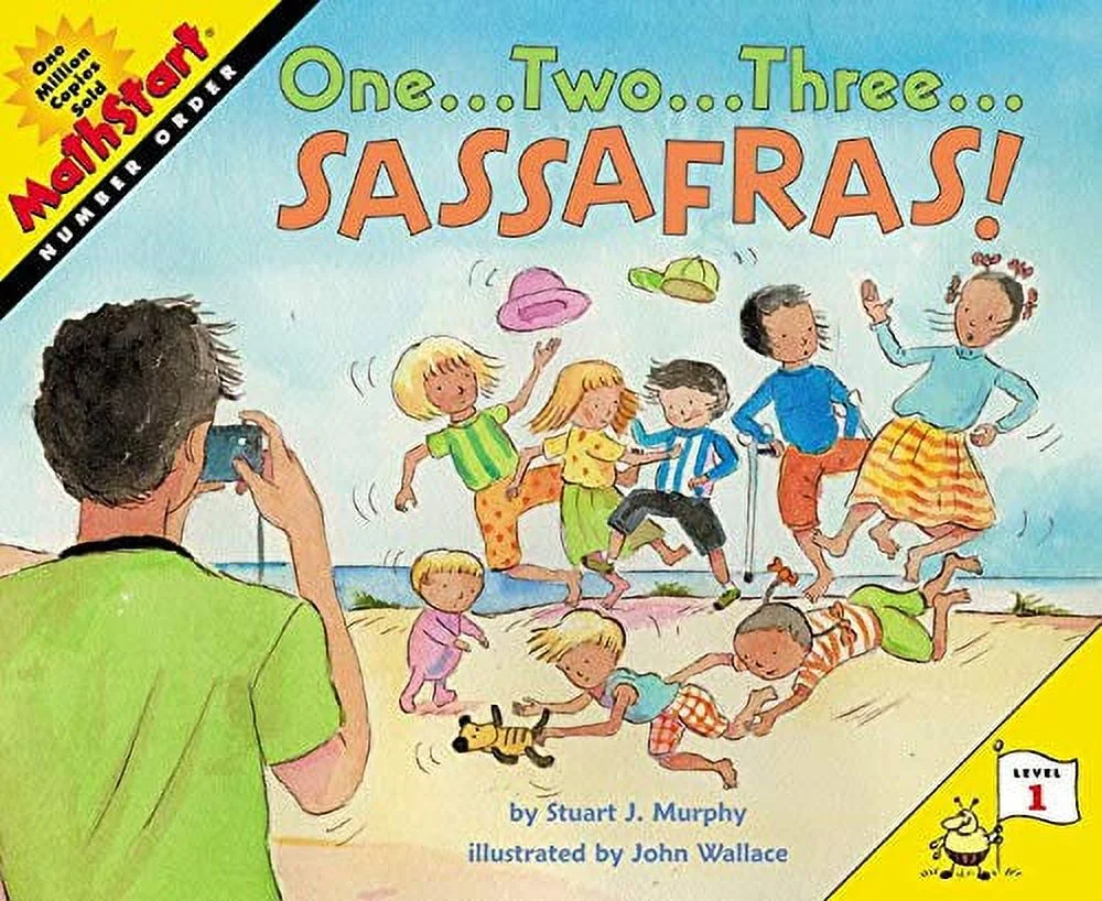 Pre-Owned One...Two...Three...Sassafras!: Number Order (MathStart 1) Paperback