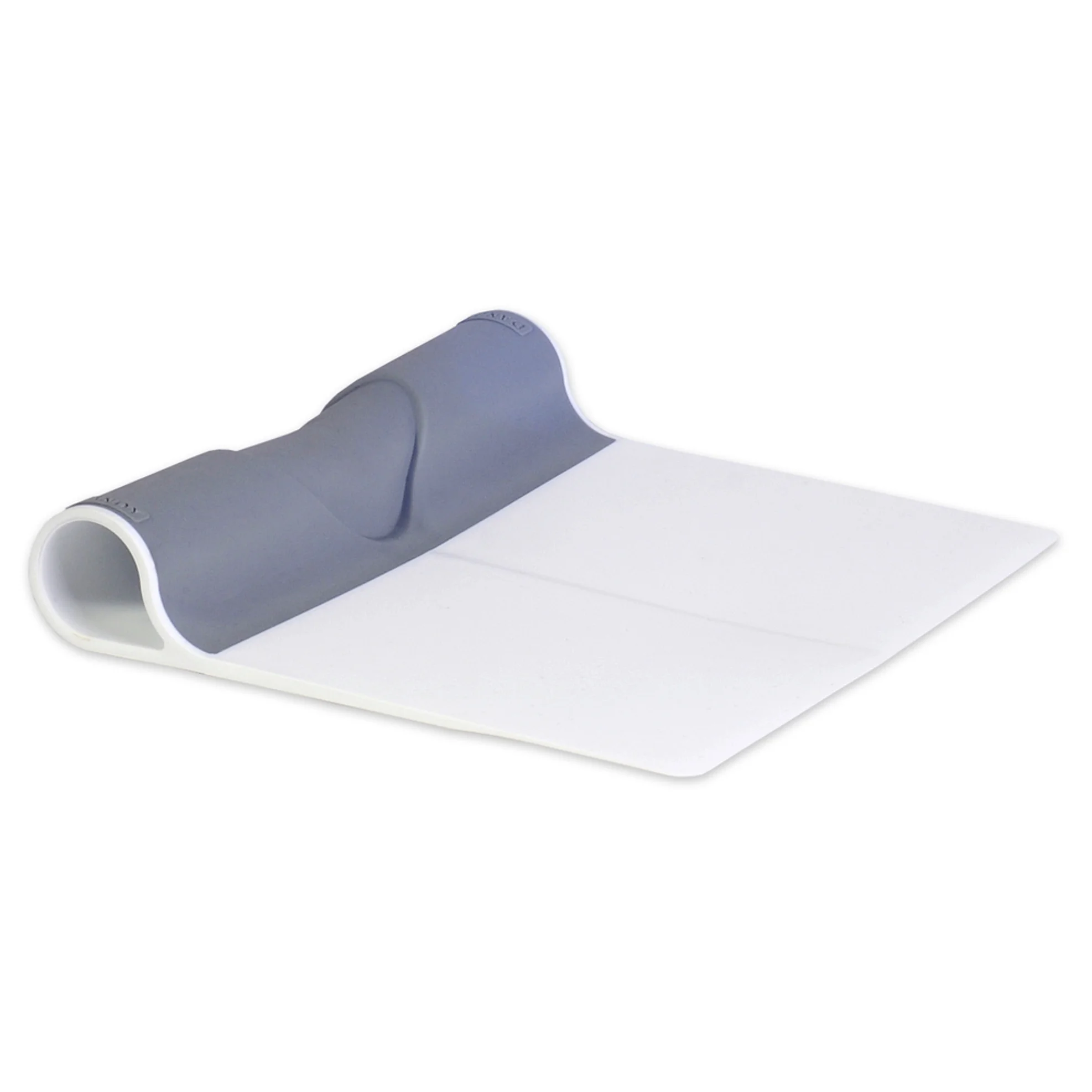 DANDY ScooperDuper™ Folding Bench Scraper / Dough Scraper / Food Scraper / Multi-Purpose Scooping Tool / Kitchen Gadget for Cutting Board and Chef’s Knife