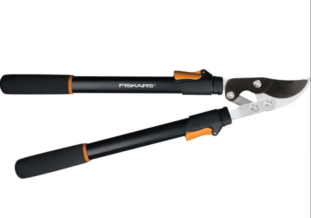 Fiskars Power Level Extendable Bypass Lopper With Softgrip Handle