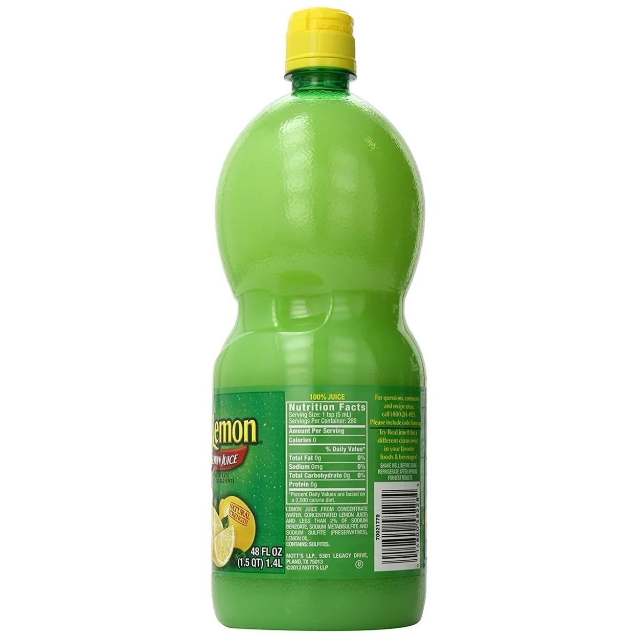 ReaLemon 100% Lemon Juice - 2/48 oz. Bottles