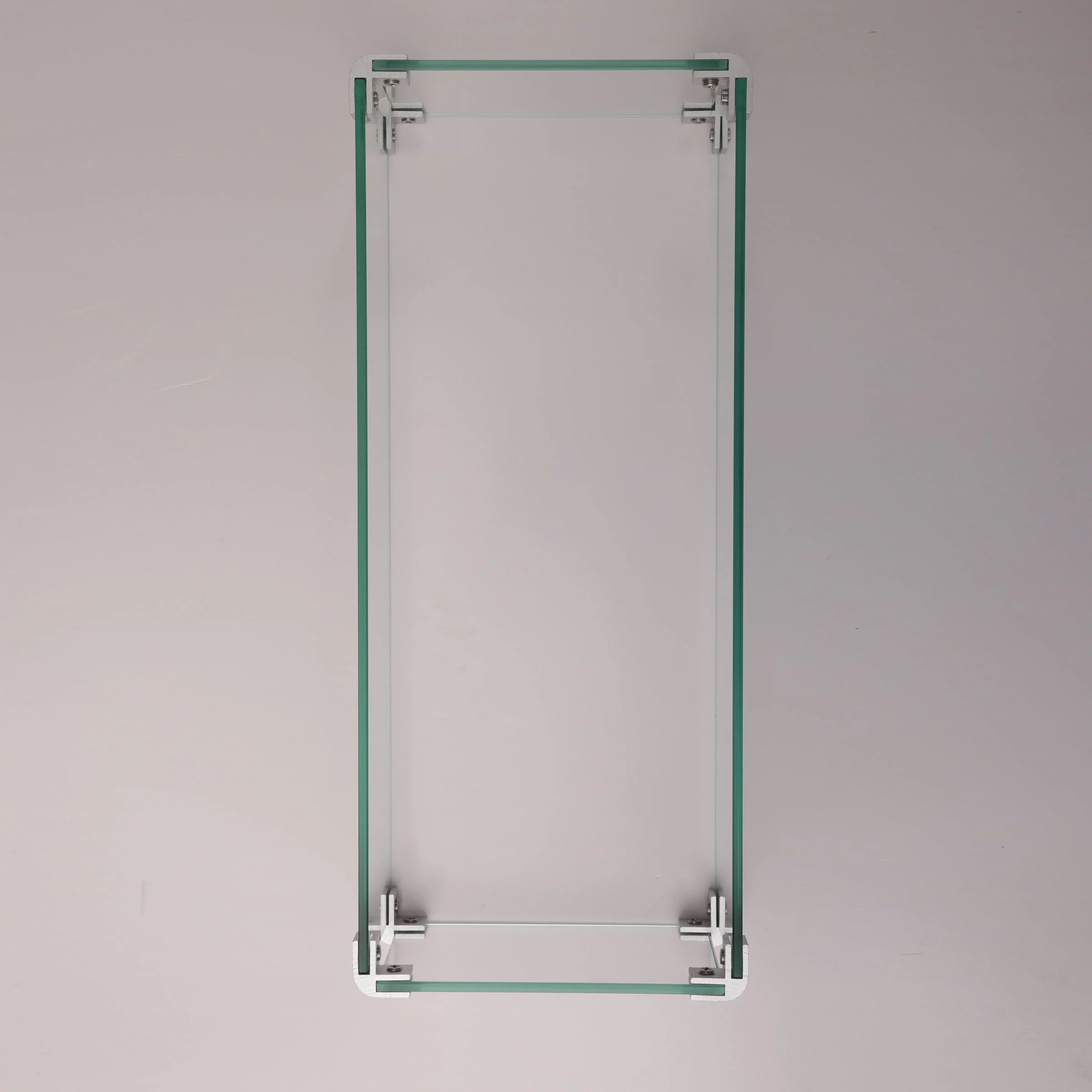 CoSoTower Rectangular Glass Wind Guard for Fire Pit W85335465