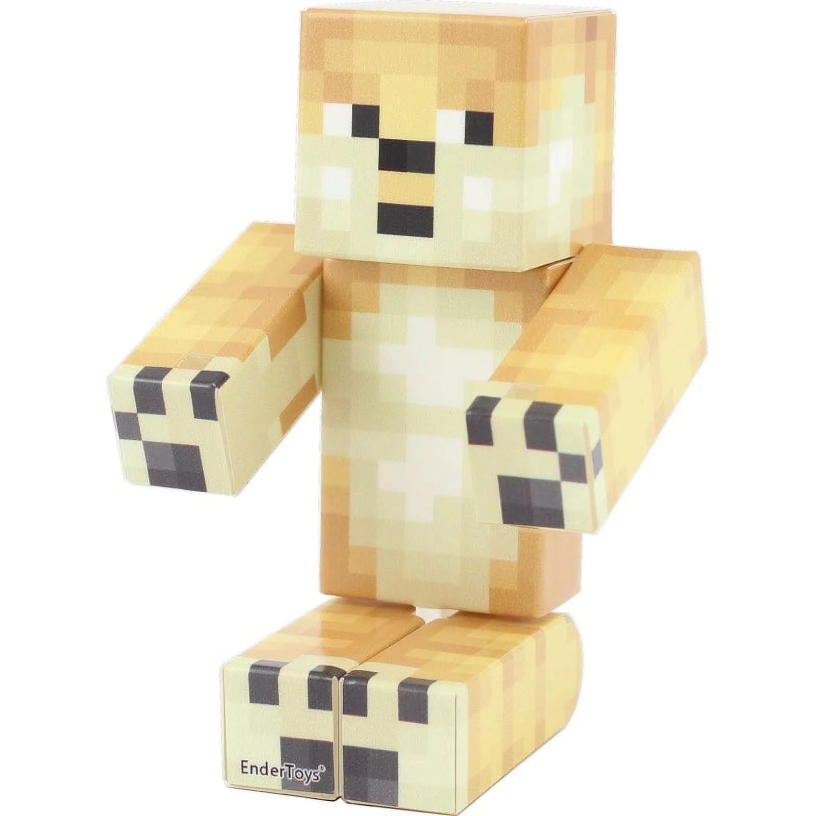 Doge Action Figure Toy, 4 Inch Custom Series Figurines by EnderToys