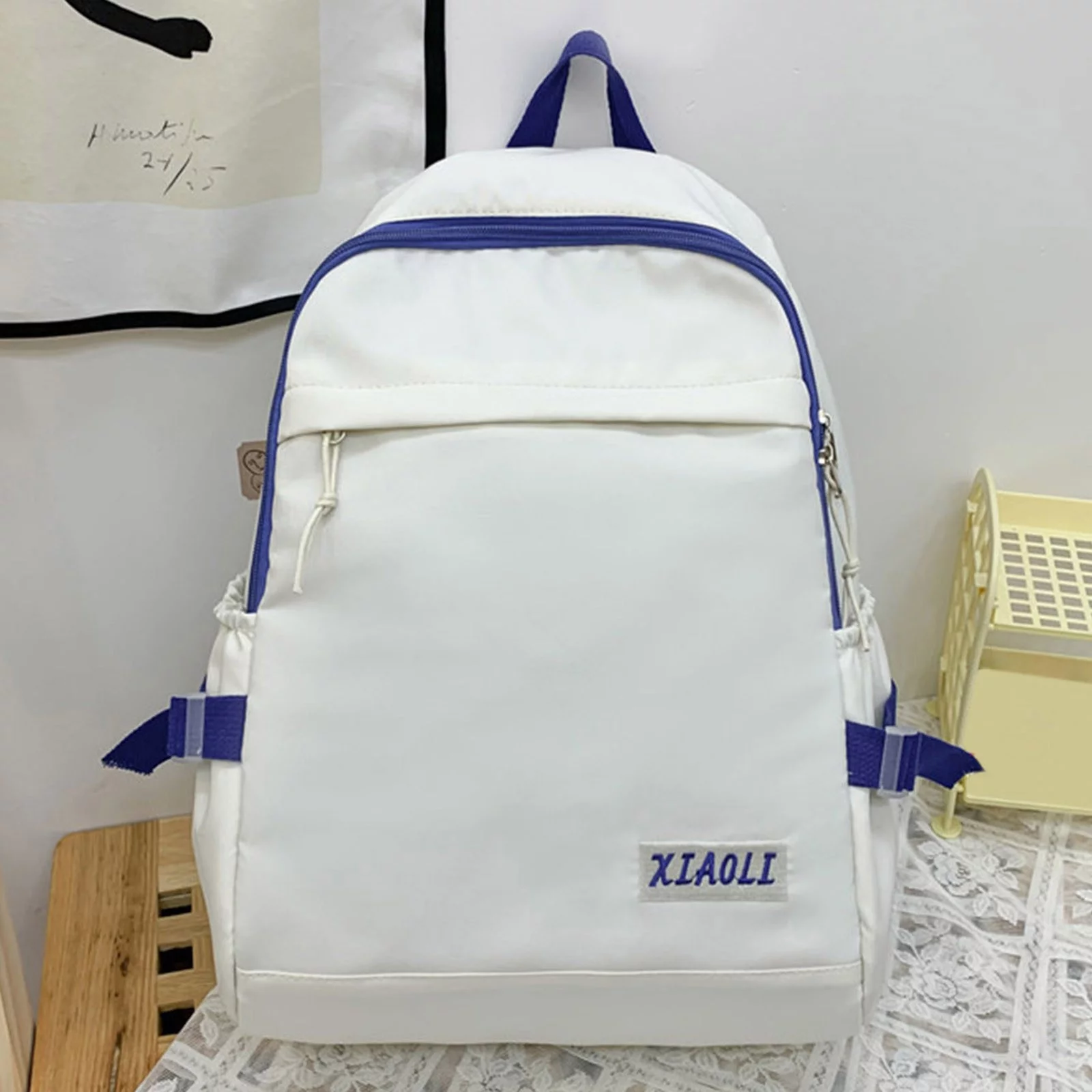 Blower Backpack Battery Male Female Students Backpack Outdoor Leisure Campus Backpack Youth Fashion Simple Schoolbag Gifts For Boyfriend