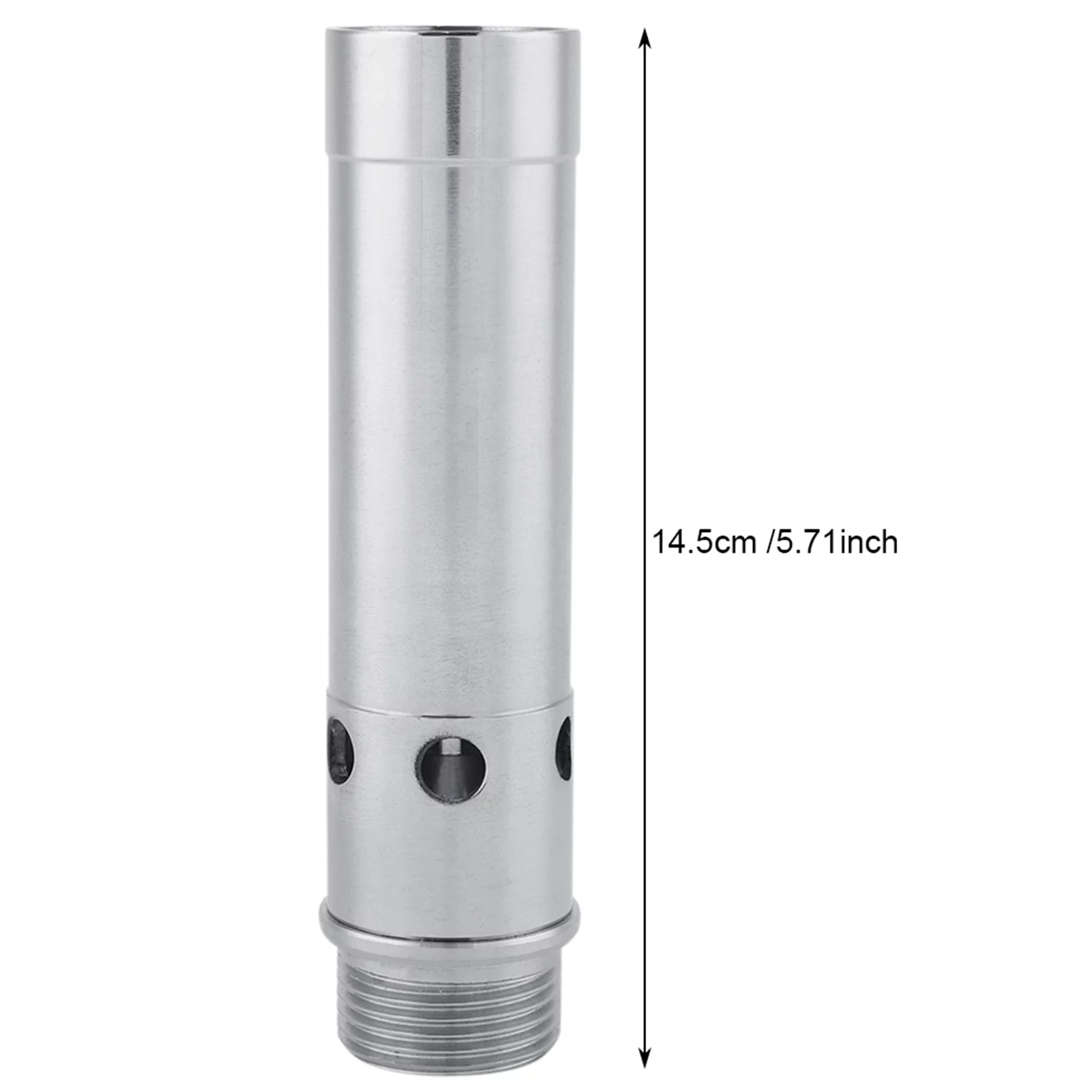 Fountain Nozzle Stainless Steel Water Fountain Nozzle Spray Pond Sprinkler Head Fountain Nozzle(1InchDN25)