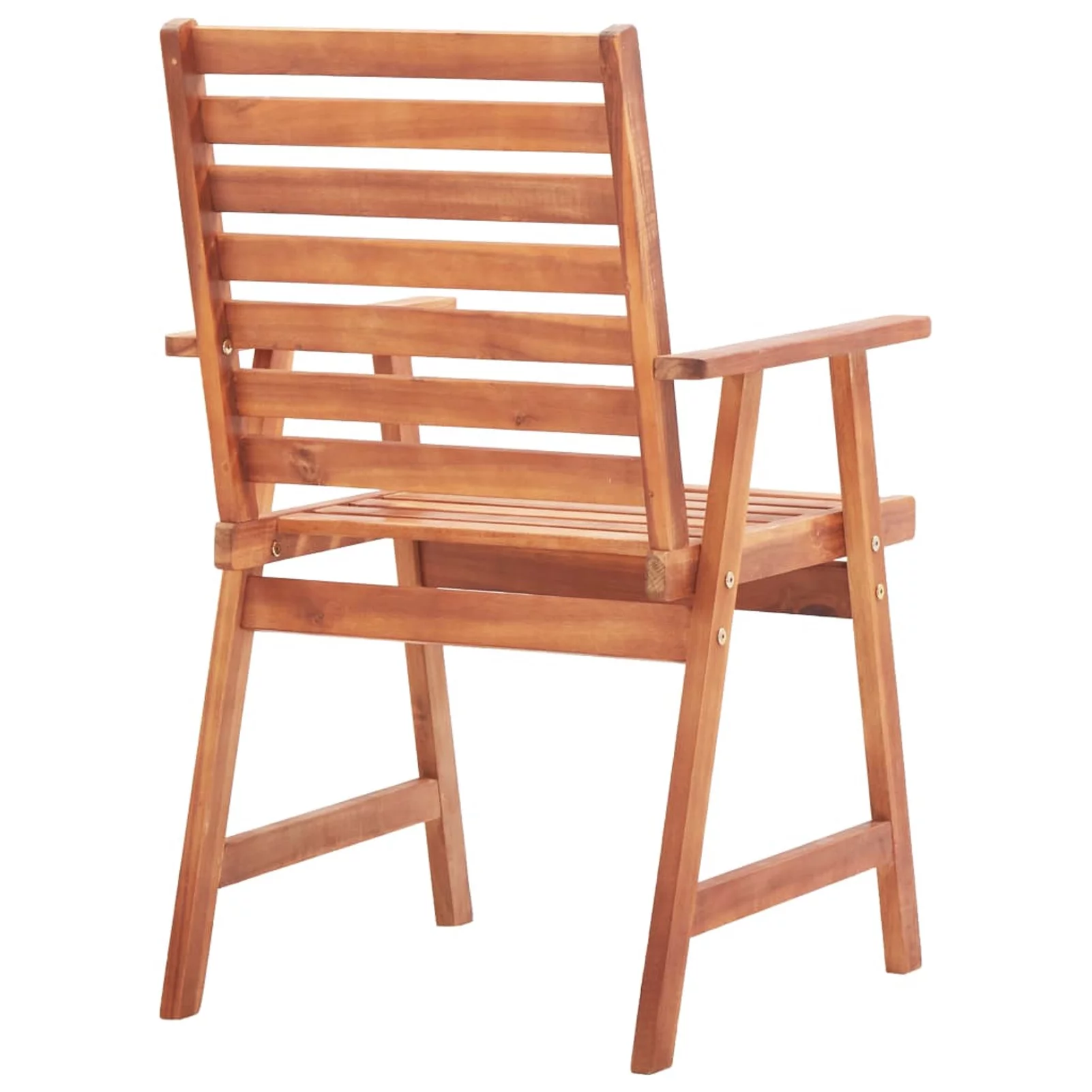 Andoer parcel,Patio Chairs Deck Lawn Patio 6 Pcs Wood Vidaxl Furniture Deck Wood Slat Table Chairs Chairs D0320723d Patio Chair Deck Chair Slat Chair