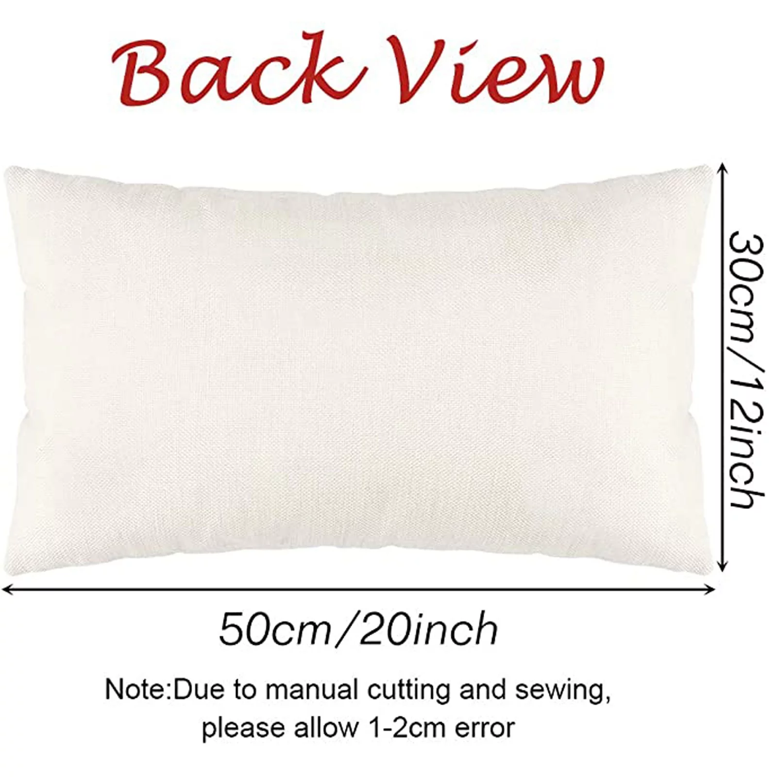SIfdSeng Cotton Pillow Cases Standard Size Printed Cushion Decor Home Cover Sofa Flashing Throw Christmas Pillowcase 50X30Cm Case Zipper Pillow Cases Standard Cotton