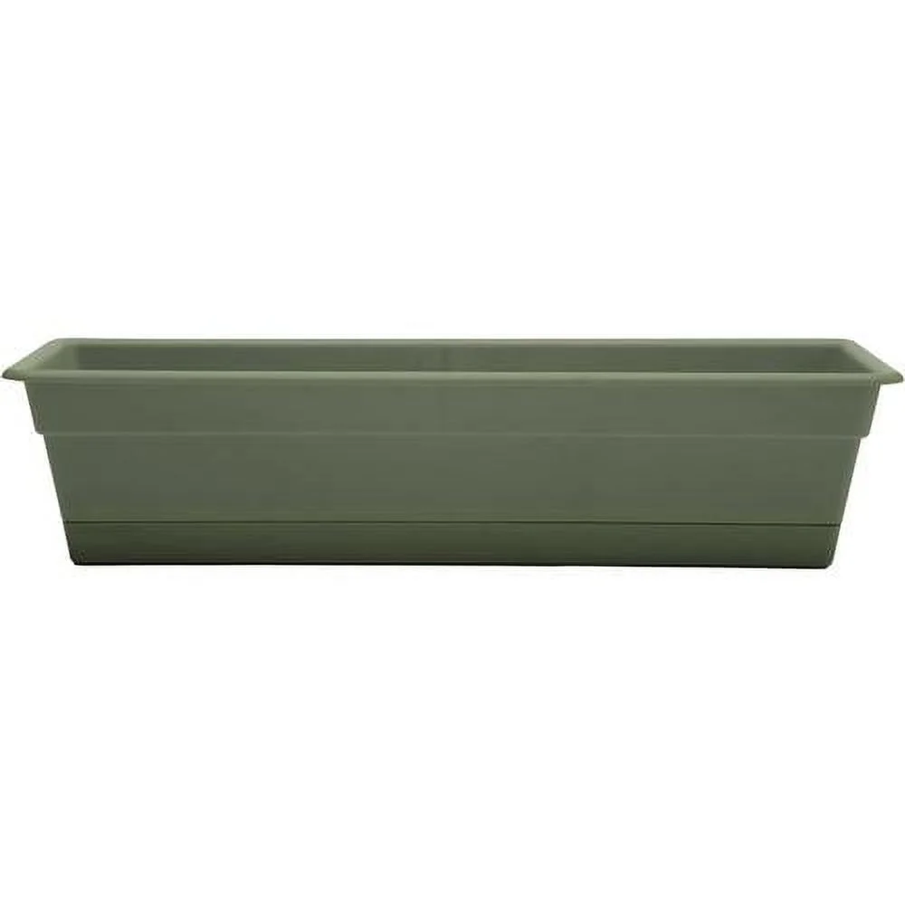 Dura Cotta Window Box Planter: 30