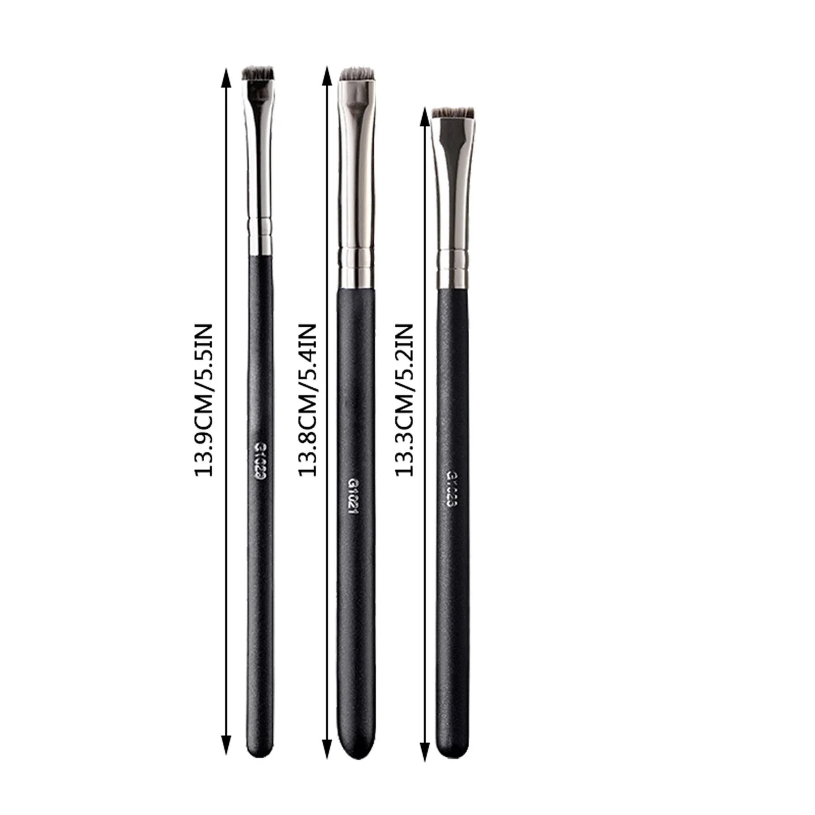 Eyeliner Brush Eyebrow Brush Does Not Eat Powder Easy To Use Flat Head Brush Arc Brush Eye Profile Makeup Brush Makeup Brush Shampoo Travel Makeup Brushes Curly Hair Brush 12 Days of Foundation Makeup