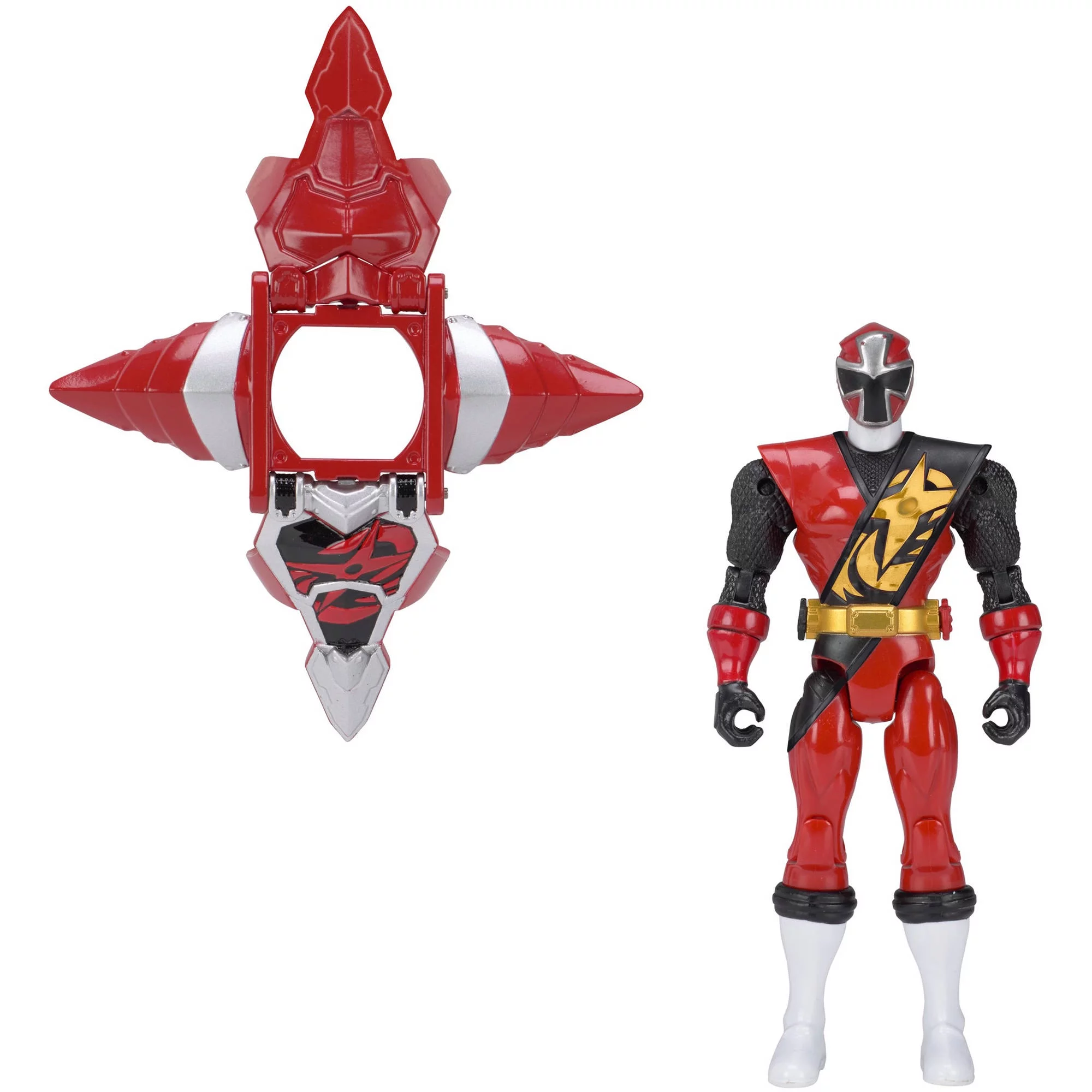 Power Rangers Ninja Steel Armored Red Ranger