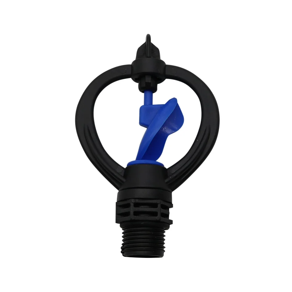 Butterfly Rotary Sprinkler with 1/2 Inch Male Thread Greenhouse Mist nozzle Agriculture Irrigation Water sprinkler 50 Pcs